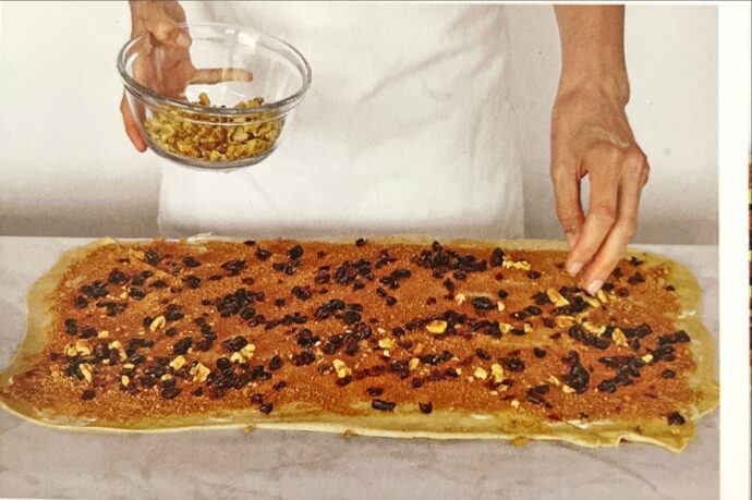 Alternate ingredients for pull apart bread. 